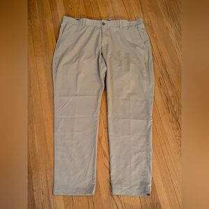 Under Armour Tan Chinos Lightweight Cotton Blend